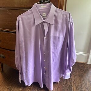 peter millar XXL purple dress shirt
